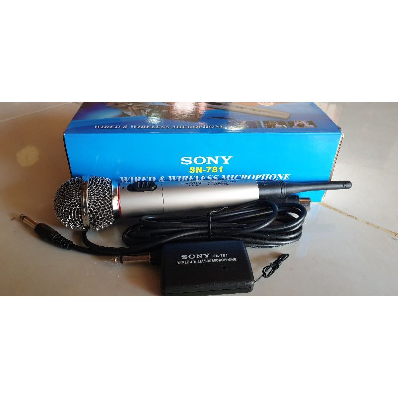 MICROPHONE WIRELESS SONY MIC WIRLES SONY