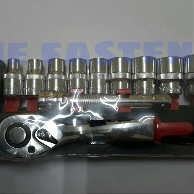 kunci shock 10 toolking made in Taiwan anti slek