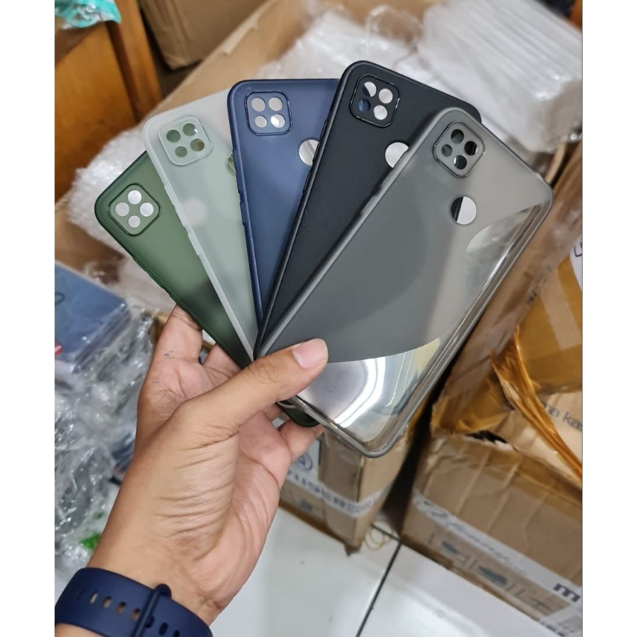 REDMI 9C CASING SOFT CASE SILIKON S-CASE 1.75mm CASING PROTECT CAMERA COVER PELINDUNG KAMERA TPU