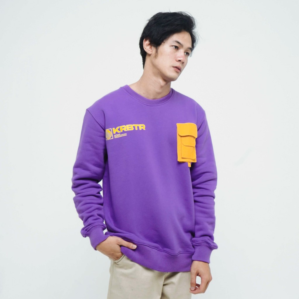 Karibatur Crewneck Kobe Ungu