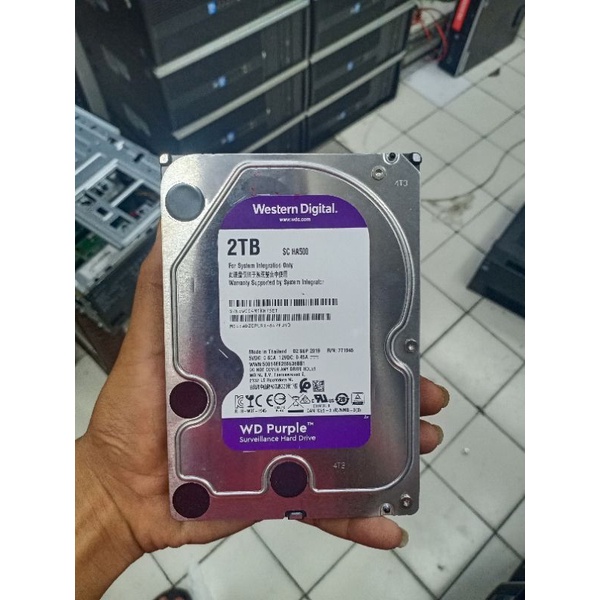 HDD WD PURPLE 2TB