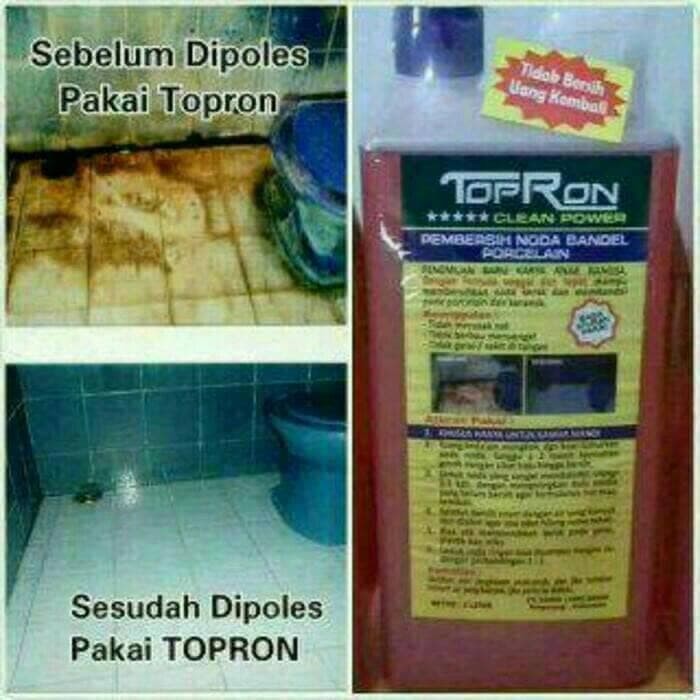 topron pembersih keramik