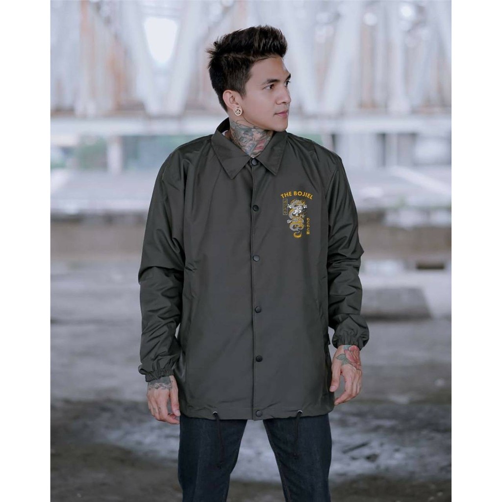 Jaket Coach Taslan Jeket Sketboard  Parasut Original Distro