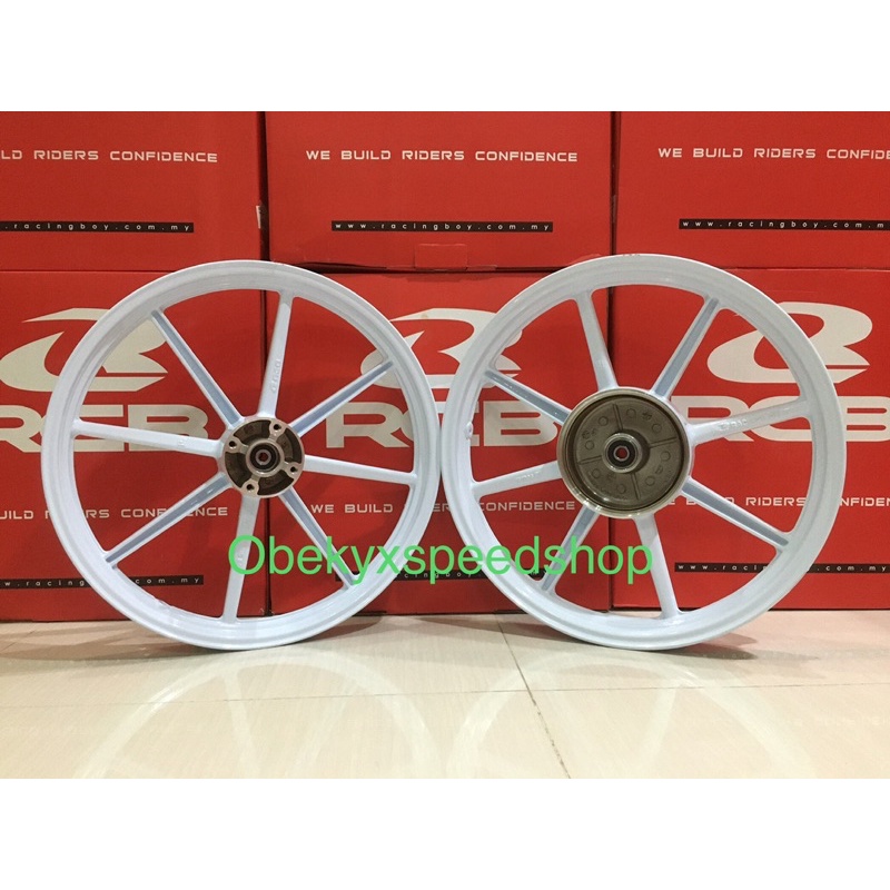 Velg RCB SP 811 Palang 8 Yamaha Jupiter Z White / Putih