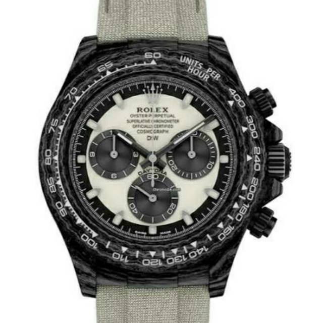 Rolex Daytona Carbon Cream Limited
