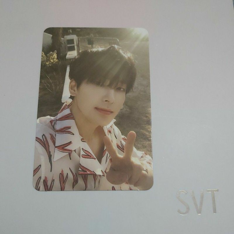 Wonwoo Henggarae Set ver Peace