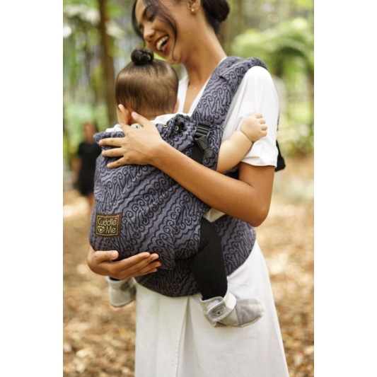 [Harga Promo] CUDDLEME WCSSC Ultimo Jacquard Gendongan Hip Seat Carrier Woven Wrap