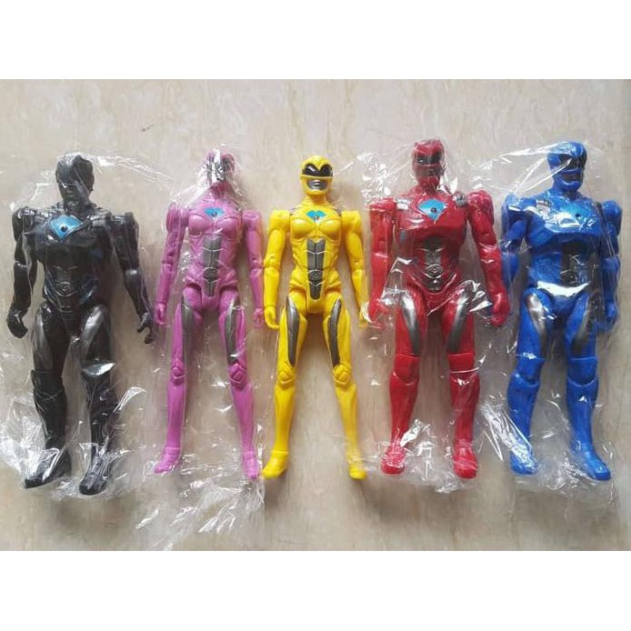 Figure Power Ranger Set 5