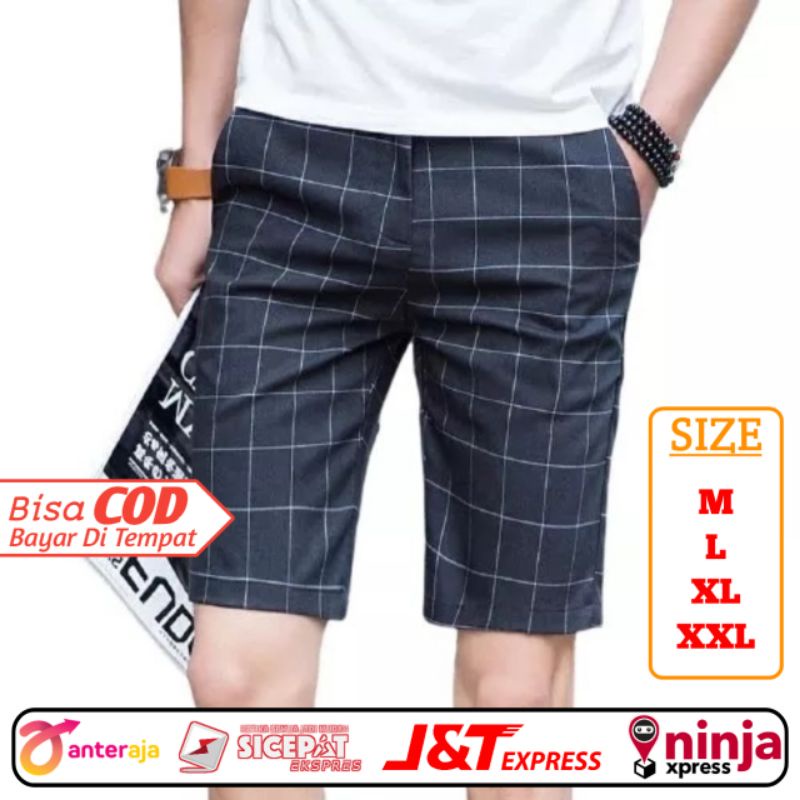 celana pendek tartan/celana kotak-kotak/celana tartan aldebaran/celana tartan model erigo