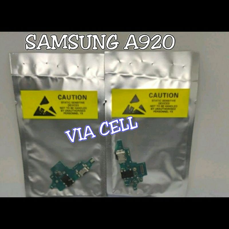 Flexibel Flexsibel Konektor Charger SAMSUNG A9 2018 A920f Papan Pcb Konektor Cas Samsung A9 2018