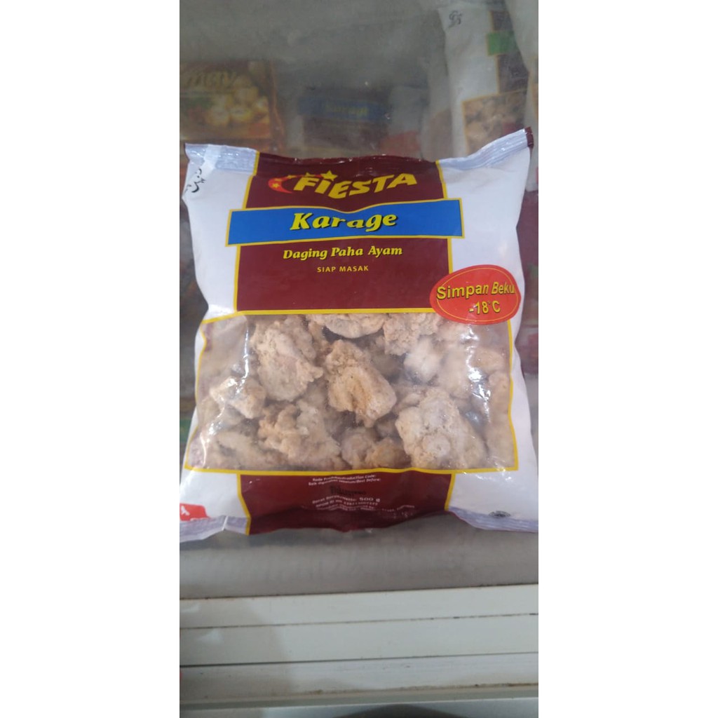 

Fiesta Karage Daging Paha Ayam 500gr