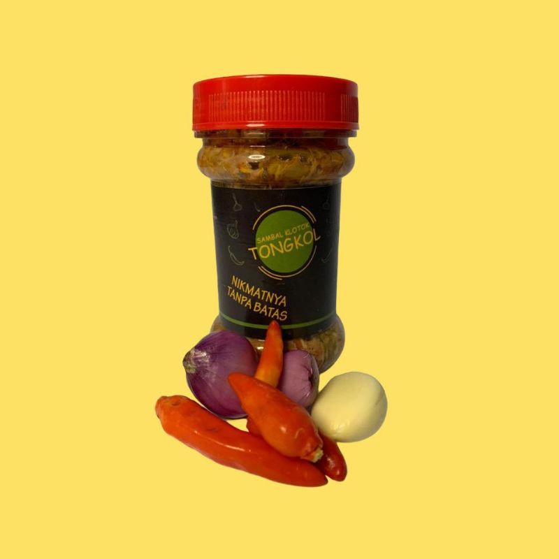 

Sambal tongkol (150gr)