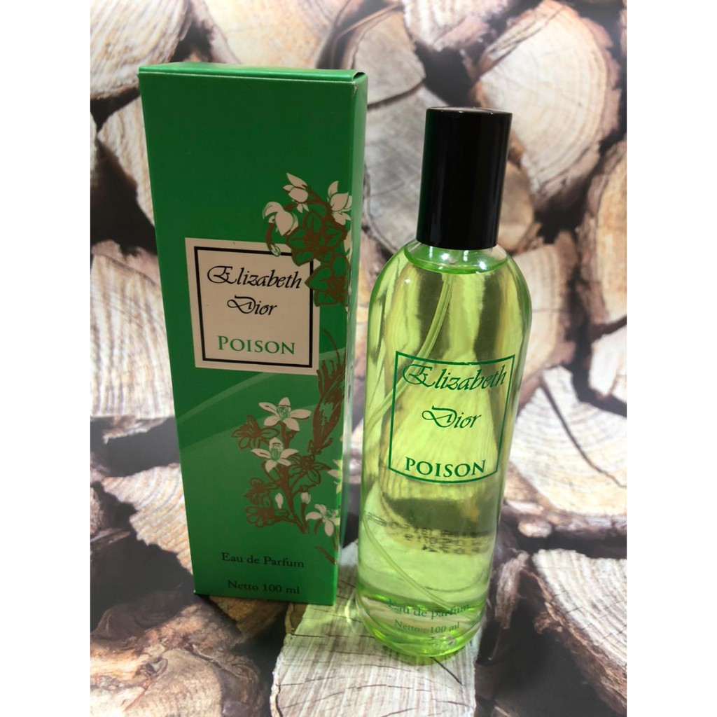 Parfum Elizabeth Dior 100ML EAU DE Parfum BPOM Parfum Berkualitas dan Original