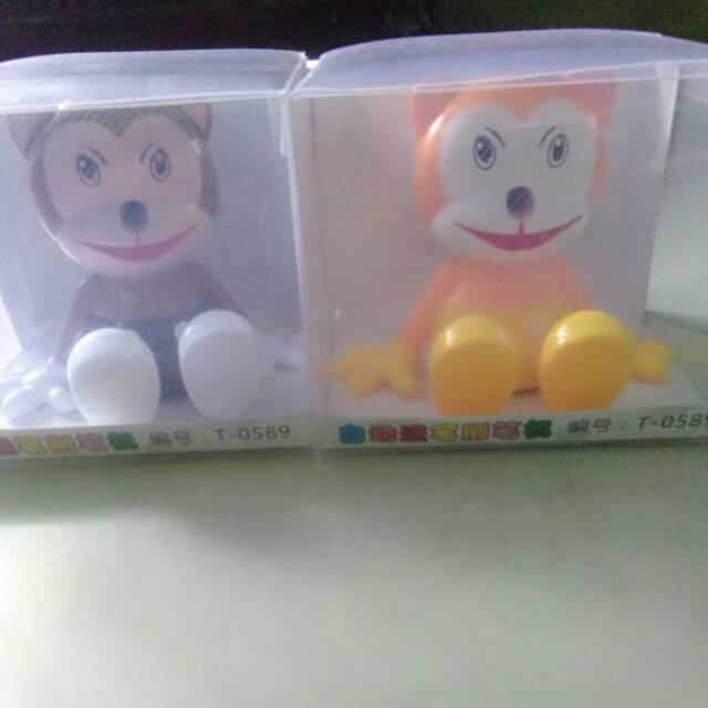 

Rautan pensil putar / meja duduk model MONYET