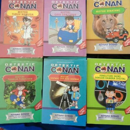 Komik detektif conan - Science Comic