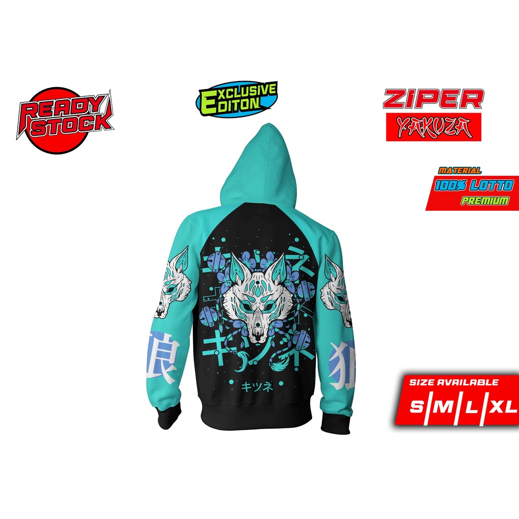 ZIPPER  JAKET RACING PRO X  YAKUZA WOLF LIMITED EDITION