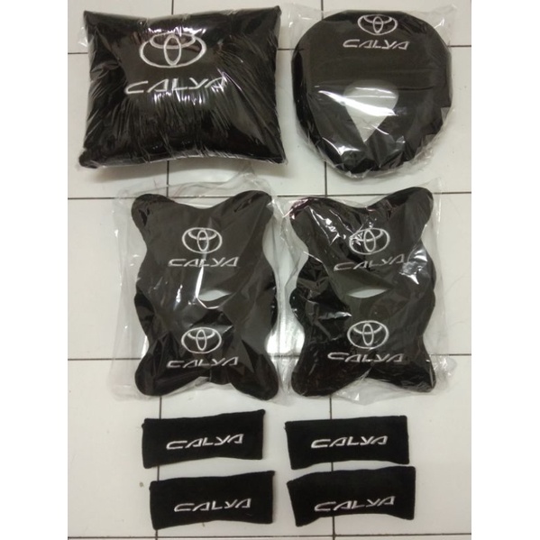 banta mobil calya toyota aksesoris