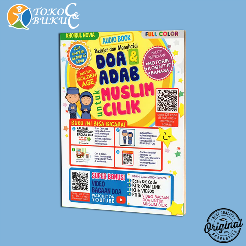 BUKU ANAK ISLAMI BELAJAR DAN MENGHAFAL DOA ADAB UNTUK BUKU ANAK ISLAMI BELAJAR DAN MENGHAFAL DOA ADAB UNTUK