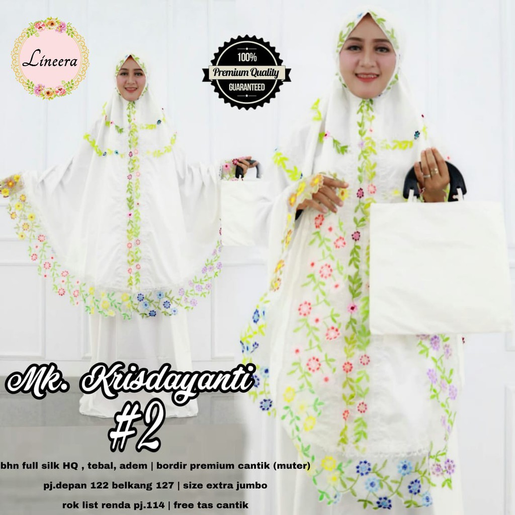 Mukena Krisdayanti 2