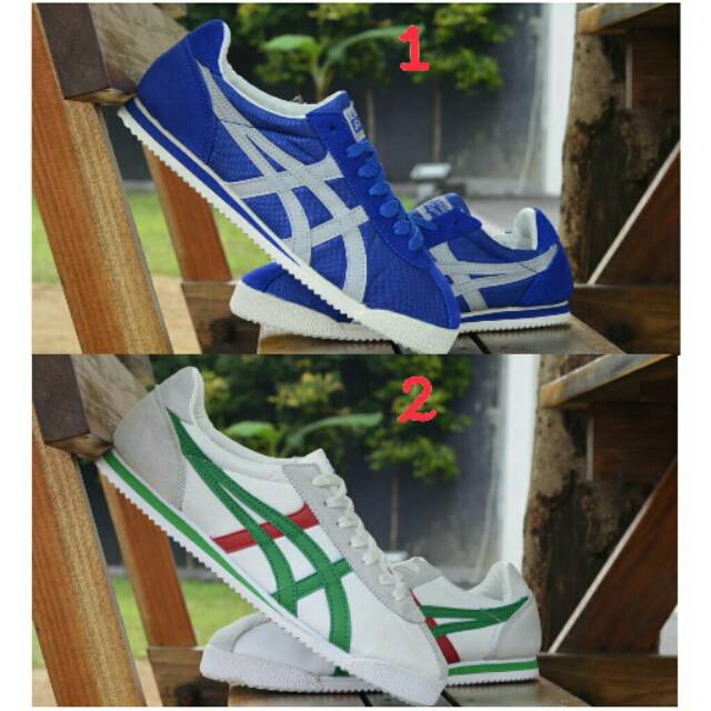 SEPATU asics onitsuka tiger