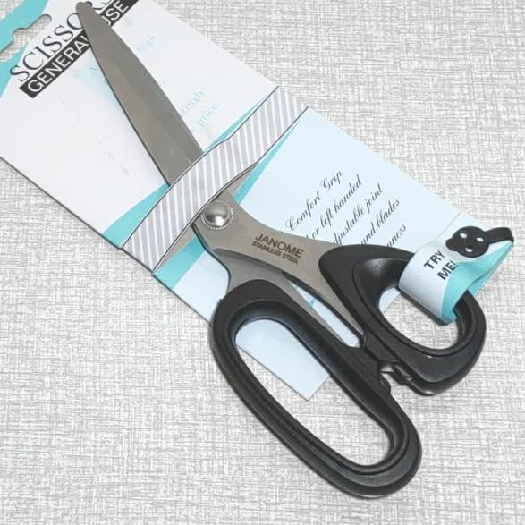 

➧ Gunting Bahan Kain Janome Size 216mm ✺