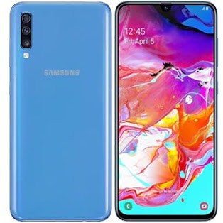 Samsung Galaxy A70 Ram 8/128 Garansi Resmi Sein