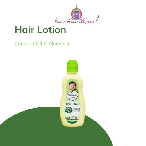 Cussons Baby Hair Lotion 100ML Extra 100ML/Lotion Rambut Bayi/Perawatan Rambut Bayi