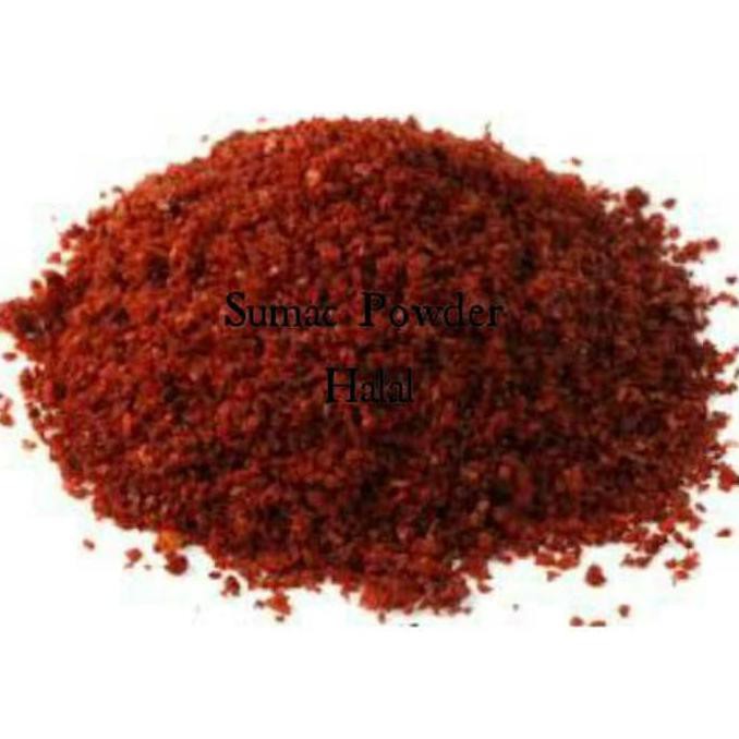 

TERBARU PURE SUMAC POWDER 100GRAM \U002F SUMAC POWDER HALAL