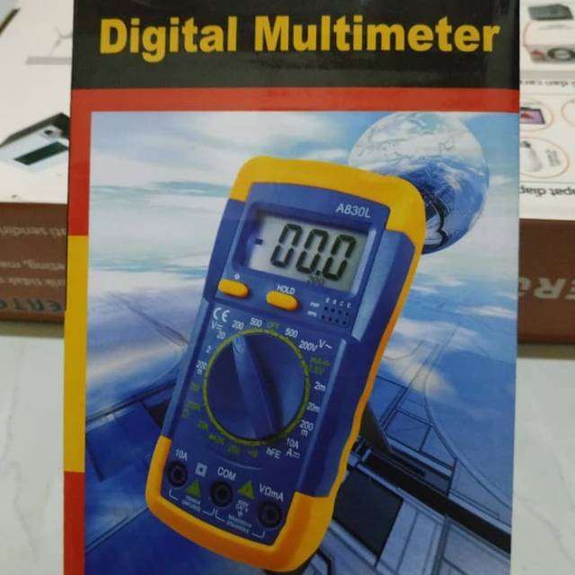 Digital multimeter A830L Multitester  Avometer Digital kualitas Visero