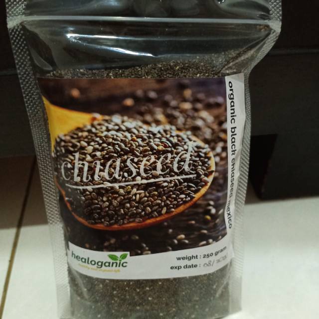 

Black Chiaseed Organic Mexico 250gr