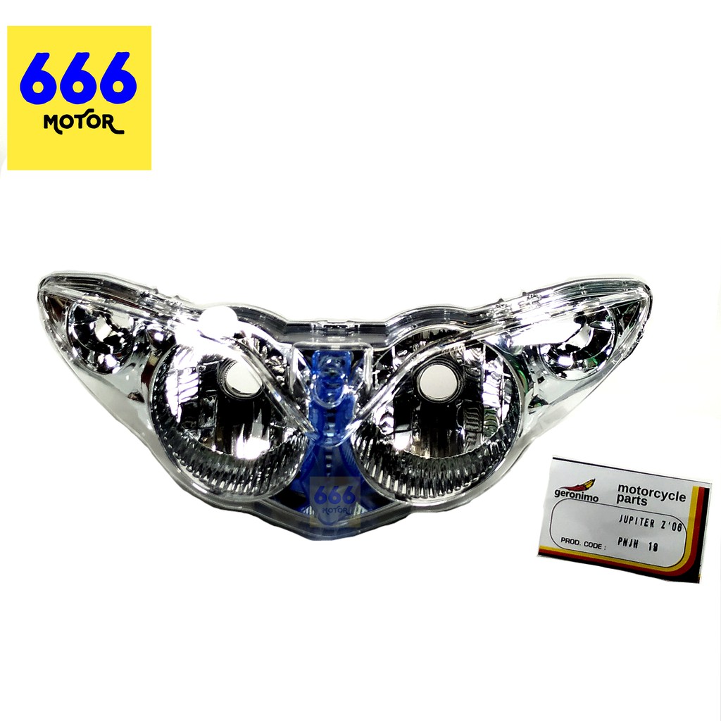 666MOTOR LAMPU DEPAN / REFLEKTOR JUPITER Z 06