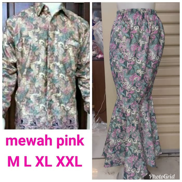 Kemeja Batik Pria PANJANG VOL.2 Hem batik kondangan
