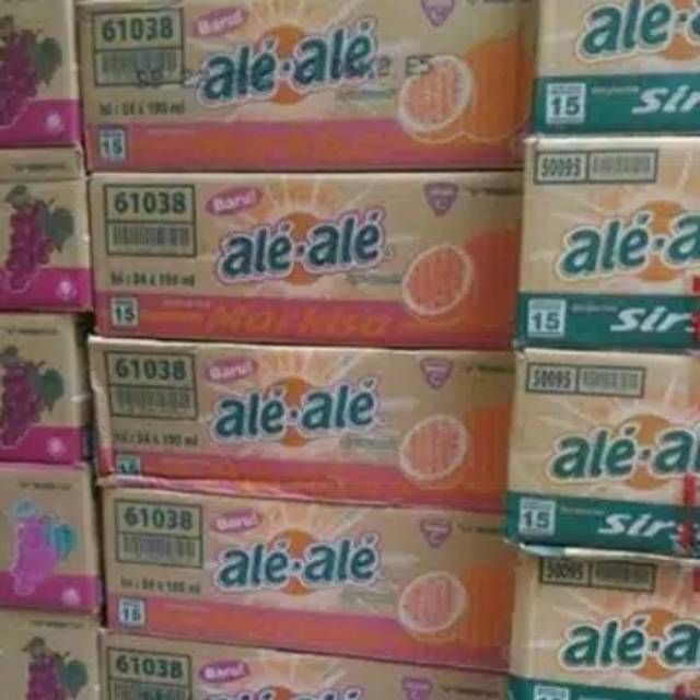 

Ale - ale 24x190ml / Karton
