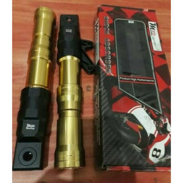 Bottom shock depan vixion ride it.