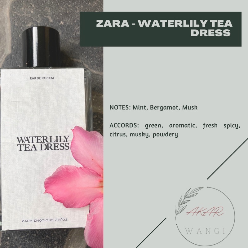 Decant Zara Waterlily Tea Dress EDP 2ml