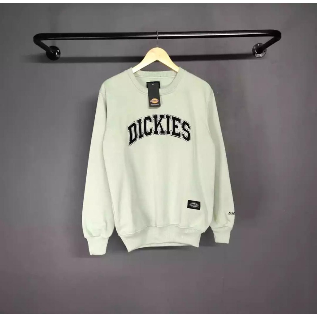 Crewneck Sweater Dickies Original | Crewneck Dickies Unisex Terbaru 2022