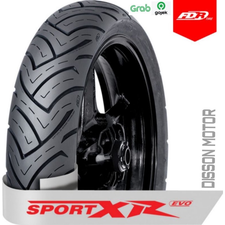 FDR Sport XR Evo 90/80-14 Tubeless