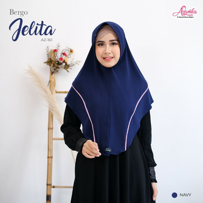 BERGO JELITA AZAMKA/AZAMKA BERGO JELITA