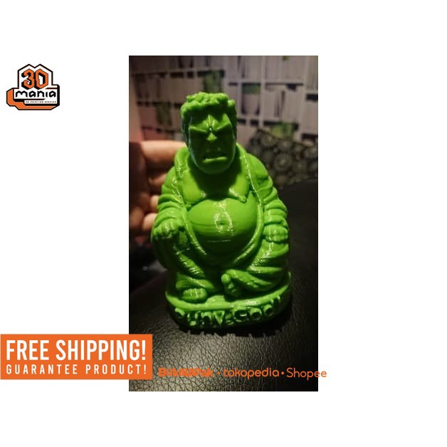 Hulk Buddha Puny God Action Figure (3d Printing)