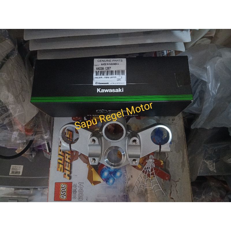 segitiga atas ninja 150 ss stang pipa 44039-1267 original kawasaki