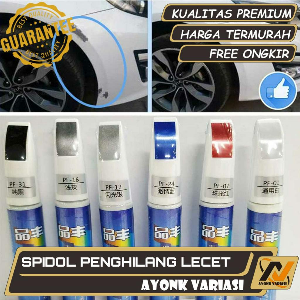 

Vieruodis Cat Spidol Penghilang Lecet Mobil Scratch Repair Pen 12ml