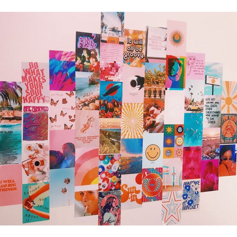 POSTER DINDING AESTHETIC NCT, INDIE, ANIME, QUOTES || SIZE A6, A5, A4 || POSTER AESTHETIC || POSTER MURAH ||-5