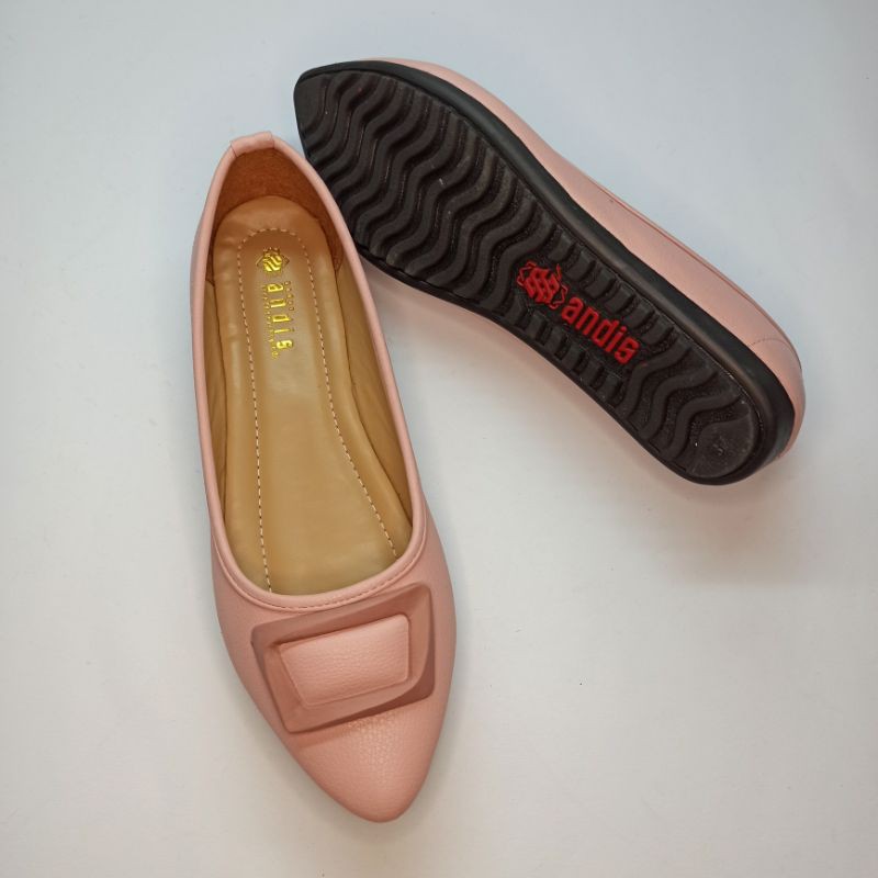 Andas Andis - Sepatu Flatshoes Wanita Artika