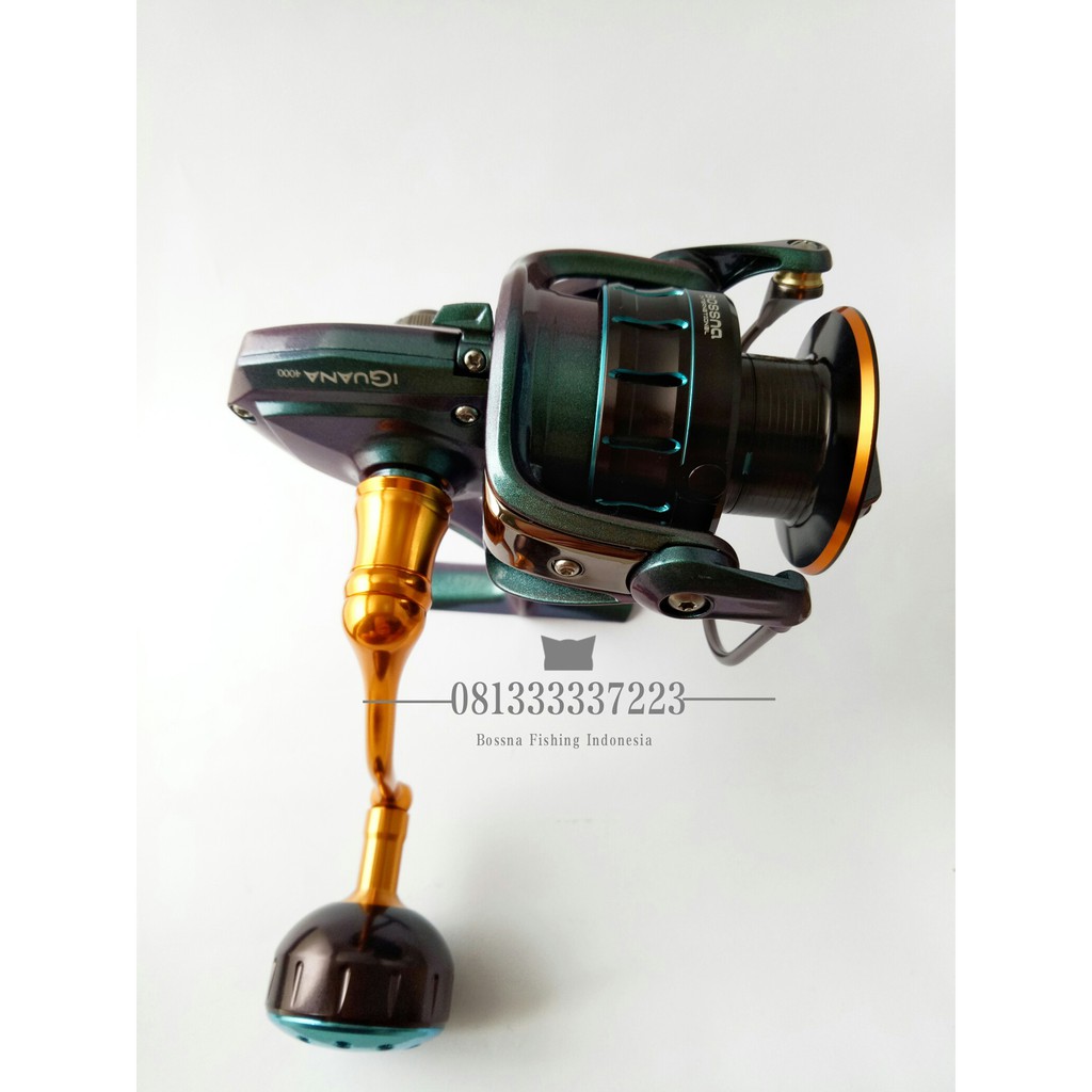 Reel Pancing BOSSNA IGUANA SW 4000