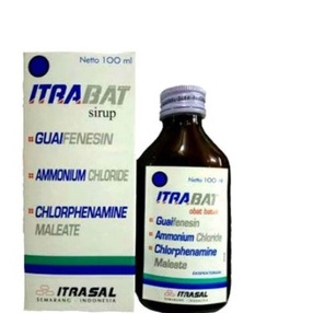 Itrabat Sirup 100 Ml Sirup