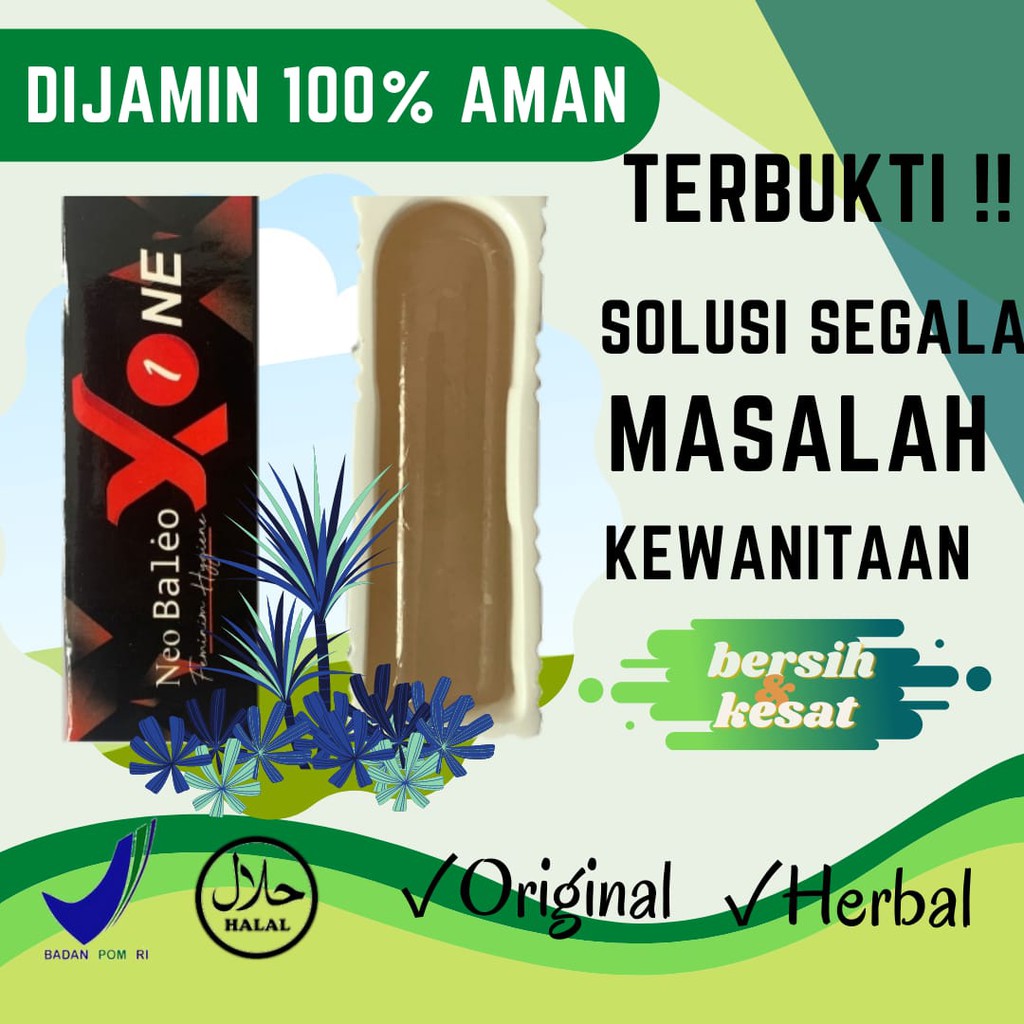 Obat Keputihan Perawatan Miss V NEO BALEO ORIGINAL | BALEO X ONE