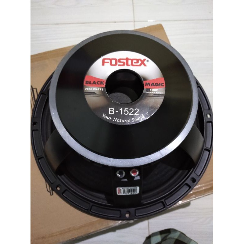 speaker original fostex 15 in B1522 baru