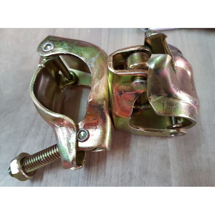 Scaffolding Clamp Pipe Rigid/Mixed - Klem Scaffolding Pipa Model Mati