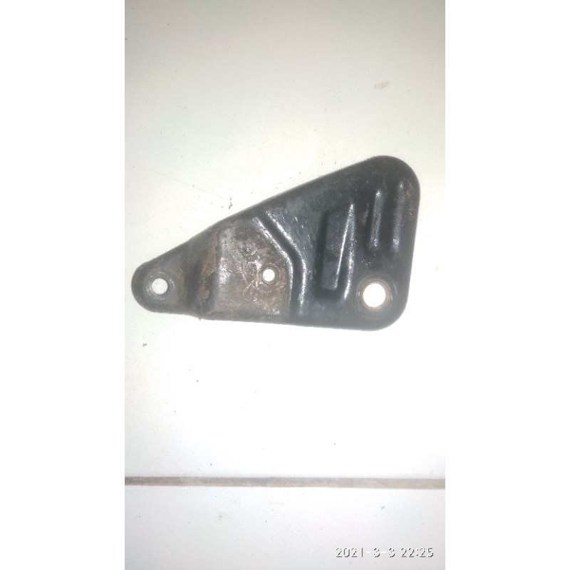 breket dudukan gantung knalpot honda revo absolute blade lama original