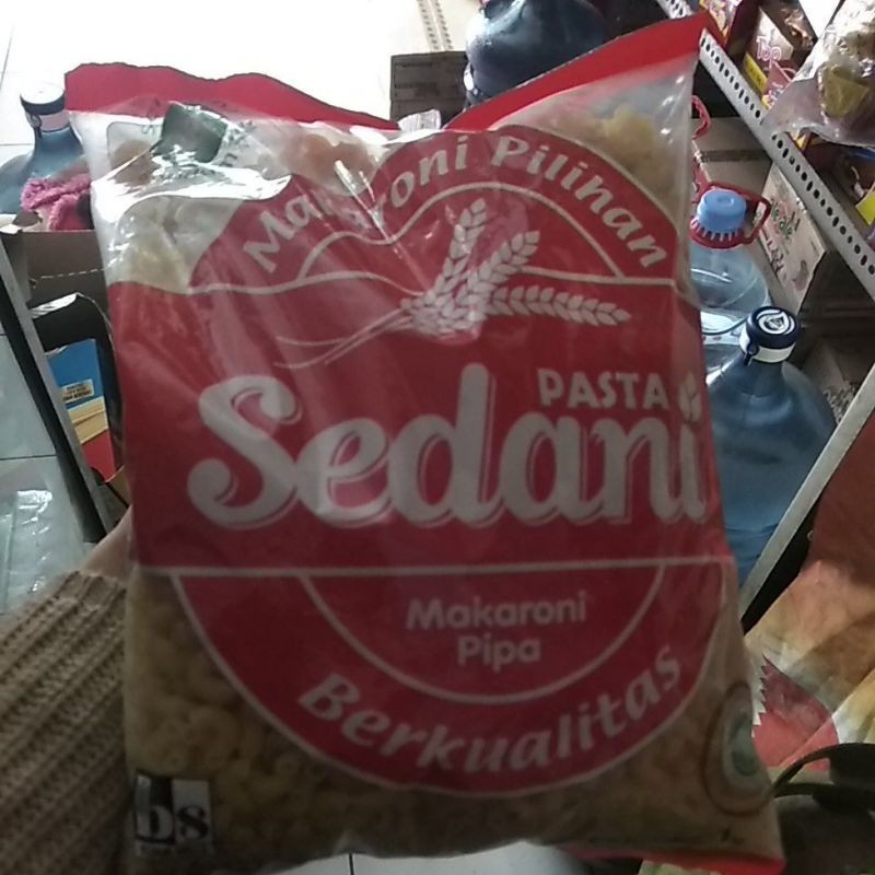 

MAKARONI REBUS MENTAH MERK SEDANI/MAKRONI PASTA SEDANI